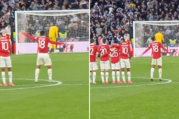 แฟนผีชอบใจ! เผยคลิป ‘คาเซมิโร่’ อาสายิงจุดโทษคนแรก