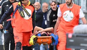 ปิดเทอมยาว… ยูเว่เฟิร์ม ‘เด ชีโญ่’ เจ็บ ACL ต้องผ่าตัด