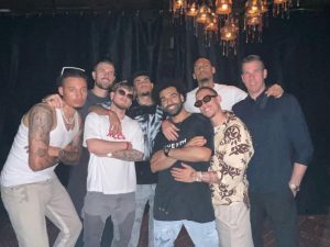 ได้พักบ้าง! ‘แข้งหงส์’ โผล่เที่ยวเมืองบาร์เซโลน่า