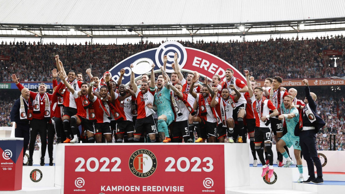6ปีที่รอคอย! ‘เฟเยนอร์ด’ คว้าแชมป์ลีกดัทช์สมัย 16