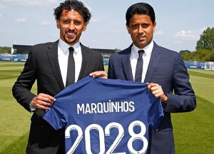 P$G จับ ‘มาร์ควินญอส’ ต่อสัญญายาวถึงปี 2028