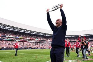 ไม่ไปไหน! ‘สล็อต’ สะบัดน้ำหมึกต่อสัญญาเฟเยนอร์ด