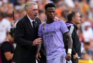 ‘อันเช่’ ยัน ‘วินิซิอุส’ ไม่คิดอำลาราชัน