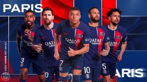 เมสซี่ยังอยู่! P$G เปิดตัวเสื้อใหม่สามประสานมาครบ