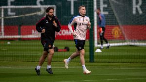 ผีใจชื้น! VDB หายเจ็บหวนซ้อมแคร์ริงตัน