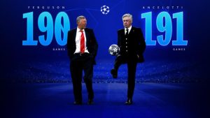 สถิติปลอบใจ! ‘อันเช่’ แซงป๋า คุมทีมใน UCL มากสุด