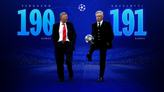 สถิติปลอบใจ! ‘อันเช่’ แซงป๋า คุมทีมใน UCL มากสุด