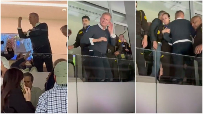 ห้าวจัด! ‘พ่อฮาลันด์’ ยั่วแฟนราชันจนโดนเชิญออก