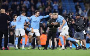 ‘แข้งเรือ’ ตั้งแถวปรบมือ ‘ฮาลันด์’ ทุบสถิติยิงต่อซีซั่น