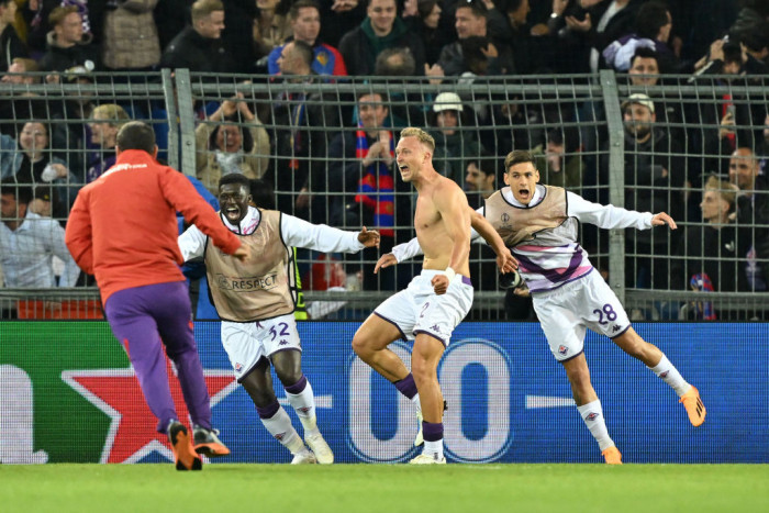 รอเจอค้อน! ‘ม่วง’ ต่อเวลาสอยบาเซิ่ล 3-1 เข้าชิงคอนเฟอเรนซ์