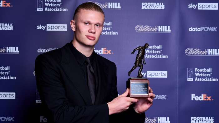 เผยประตูโปรด! ‘ฮาลันด์’ รับยิงเยอะกว่าที่คาดไว้