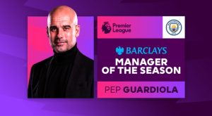 สมัยที่4! EPL เลือก ‘เป๊ป’ กุนซือยอดเยี่ยมประจำซีซั่น