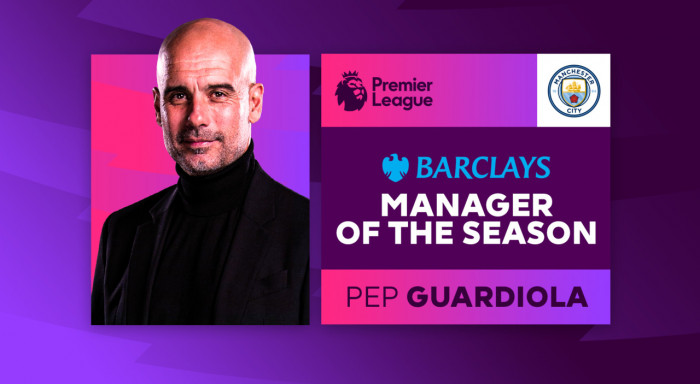 สมัยที่4! EPL เลือก ‘เป๊ป’ กุนซือยอดเยี่ยมประจำซีซั่น