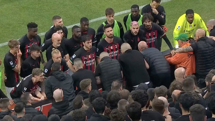 ข่มขู่ป่าว? ส.บอลสั่งสอบ ‘แฟนอุลตร้า’ ลงปลุกใจ ‘แข้งมิลาน’