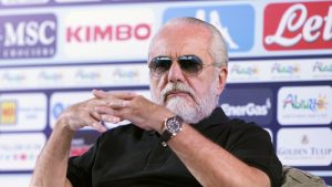 ‘ปธ.นาโปลี’ ฟุ้งชนะ ‘ม้าลาย’ เทียบเท่าได้สคูเด็ตโต้