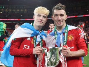 ‘การ์นาโช’ ยก ‘ลิช่า’ เป็นเหมือนพ่อคอยช่วยอยู่เสมอ