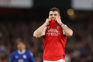 ‘ชาก้า’ เชื่อปืนยังมีลุ้นแชมป์-เตือนเพื่อนก่อนเยือนสาลิกา