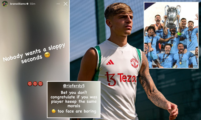 โดนเด็กสอน! ‘แบรนดอน’ จวก ‘ริโอ’ สร้างภาพชม ‘เรือ’