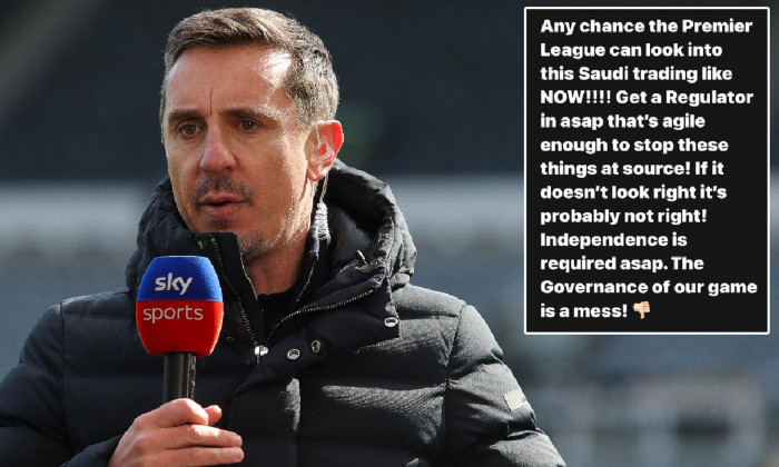 กลิ่นตุๆ… ‘เนฟ’ วอน EPL สอบดีลปล่อยแข้งไป ‘ซาอุ’