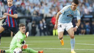 ขาดแค่ลูกเดียว… ‘สเตเก้น’ อดขึ้นแท่น เสียน้อยสุดตลอดกาล ‘ลาลีก้า’