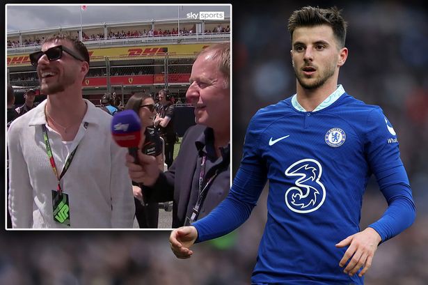 ผมอยากดู F1! ‘เมาท์’ ยิ้มอ่อนโดนนักข่าวถามเรื่องซบผี