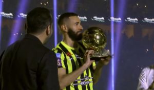 โชว์บัลลงดอร์! ‘เบนเซม่า’ เปิดตัวต่อหน้าแฟน ‘อิตติฮัด’