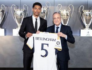 เบอร์ซีดาน! ราชันเปิดตัว ‘จู๊ด’ มอบหมายเลข 5