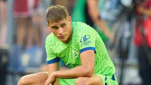 หงส์รอรับ? ‘ฟาน เดอ เฟน’ หวังย้ายออกโวล์ฟบวร์ก