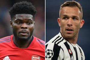 ปืนเคยอยากได้! ยูเว่เล็งยื่น ‘อาร์ตูร์’ แลก ‘ปาร์เตย์’