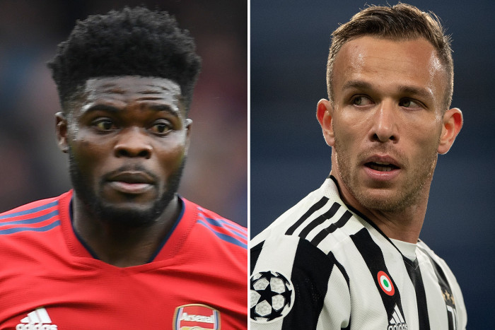 ปืนเคยอยากได้! ยูเว่เล็งยื่น ‘อาร์ตูร์’ แลก ‘ปาร์เตย์’