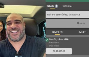 แทงทีมรัก! ‘อาเดรียโน่’ โชว์สลิปพนัน ‘งู’ ตบเรือนัดชิง