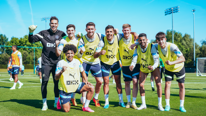 หายเจ็บทัน! ‘KDB, กรีลิช, ดิอาส’ ลงซ้อมพร้อมชิงผี