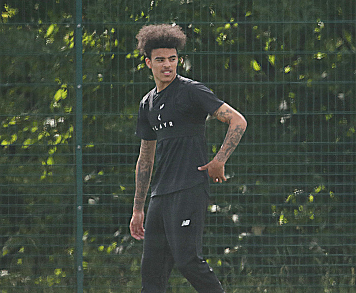 รอ ‘ผี’ ให้อภัย! เผยภาพ ‘กรีนวู้ด’ คืนสนามครั้งแรก