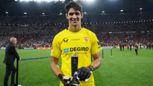 เก๋าพอตัว! ‘โบโน่’ ฟุ้งรู้อยู่แล้วต้องเยือกเย็นพาเซบีญ่าซิวยูโรป้า