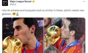 เมกามึน… MLS ใช้รูป ‘อาร์เบลัว’ เปิดตัว ‘บุสเก็ตส์’