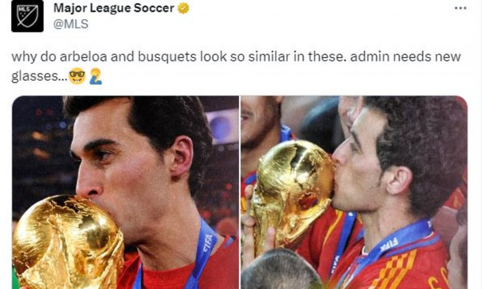 เมกามึน… MLS ใช้รูป ‘อาร์เบลัว’ เปิดตัว ‘บุสเก็ตส์’