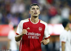 ‘ฮาแวร์ตซ์’ มั่นเข้าระบบปืนมากกว่าสมัยอยู่สิงห์