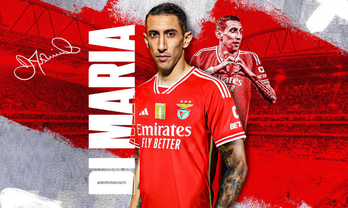 เวลคัมแบ็ค! เบนฟิก้าเซ็นฟรี ‘ดิ มาเรีย’