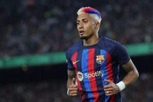 เรือวาง ‘ราฟินญ่า’ เติมริมเส้นตัวแทน ‘มาห์เรซ’