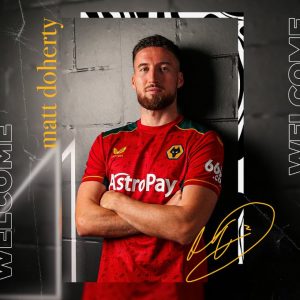 วูล์ฟสเซ็นฟรี ‘โดเฮอร์ตี้’ กลับเข้าฝูง