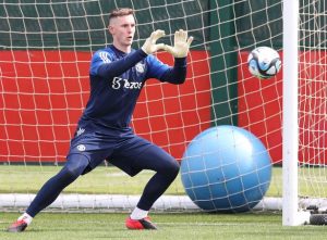 ผีอาจให้ ‘ดีน’ เป็นมือ 1 คนใหม่หากซดแห้ว ‘โอนาน่า’