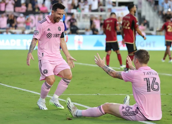 โหดไปไหน! ‘เมสซี่’ ซัด 2 จ่าย 1 ช่วยไมอามี่ถล่ม 4-0