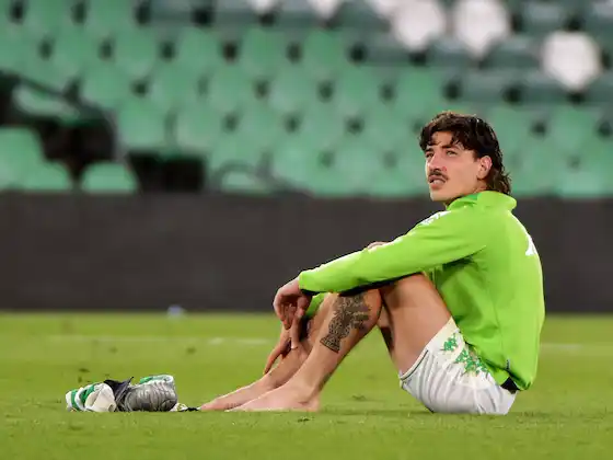 เบติสจ่อคว้า ‘เบเญริน’ หวนร่วมทัพไร้ค่าตัว