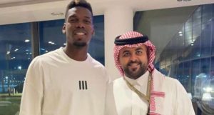 ดูลาดเลา! ‘ป็อกบา’ ไปซาอุ แวะชมสโมสร ‘อิตติฮัด’