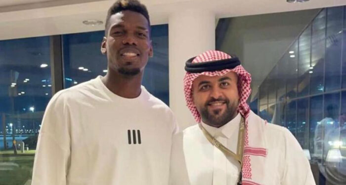 ดูลาดเลา! ‘ป็อกบา’ ไปซาอุ แวะชมสโมสร ‘อิตติฮัด’