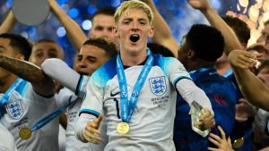 ยูฟ่าเลือก ‘กอร์ดอน’ แข้งยอดเยี่ยมยูโรรุ่นเล็ก