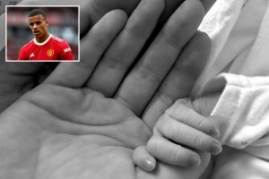 ยินดีด้วย! ‘กรีนวู้ด’ โชว์ภาพได้ลูกคนแรก