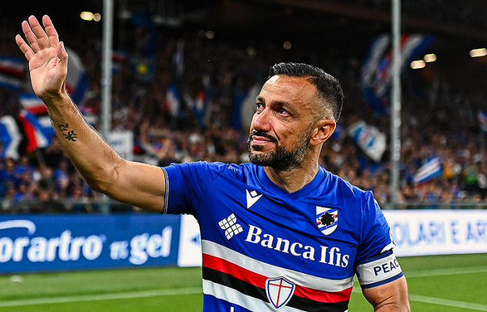 ไปอย่างตำนาน! ซามพ์ประกาศอำลา ‘กวาญาเรลล่า’