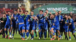 ‘อัซซูรี่’ เฉือนฝอยทอง 1-0 ผงาดแชมป์ ยูโร ยู-19