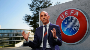 แบนเราที! ‘ส.บอลสเปน’ ร้องยูฟ่า มีการเมืองแทรกแซง